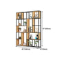 Open Etagere Bookcase Modern Style Shelf Bookcase with Shelves Clearhalo 'Bookcases' 'Furniture' 'furniture_bookcases' 'kitchen' 'kitchen_bookcases' 'Living Room Furniture' 'Office Furniture' 1200x1200_af8e5eef-a04e-4950-bcfa-6e124c99b5df