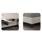 Modern White Platform Bed Frame Mattress Included Platform Bed