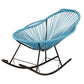 Modern Style Iron Base Chaise Rocking Chair Lounge Leisure Lazy Chair Clearhalo 'Chairs & Seating' 'furn' 'furn_rocking_chairs' 'Furniture' 'Living Room Furniture' 'Rocking Chairs' 'rocking_chairs' 1200x1200_af8f4a5e-d196-49fb-8b69-4ec4d922483e