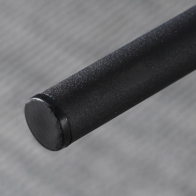 Industrial Indoor Side Chair Solid Back Metal Upholstered Dining Room Chair Clearhalo ' kitchen&dining_furn' 'Dining Chairs' 'Dining Tables & Seating' 'dining_chair' 'furn' 'furn_dining_chair' 'Furniture' 'furniture_dining_chair' 'Kitchen & Dining Furniture' 'kitchen' 1200x1200_af8fc674-56f2-40af-96e9-019924ee5d3e