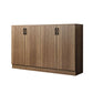 Square Accent Cabinet Modern & Contemporary Storage Cabinet with Water Resistant