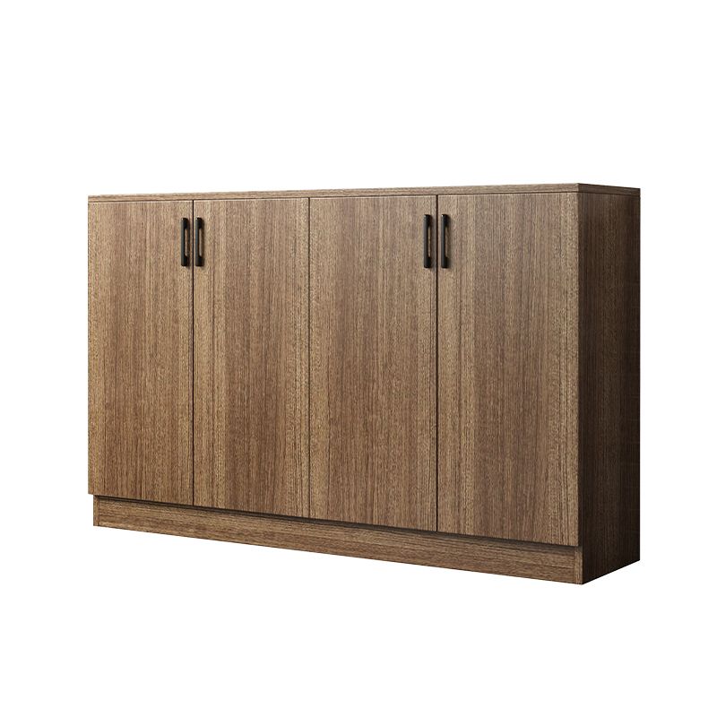 Square Accent Cabinet Modern & Contemporary Storage Cabinet with Water Resistant