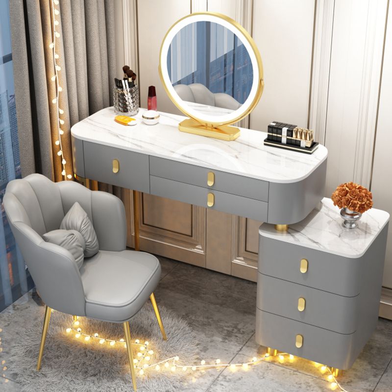 Set di vanity set di vanity set di vanity set di vanity set di vanity set di vanità con trucco a specchio illuminato