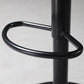 Scandinavian Adjustable Height Bar Stool Metal Base Stool for Indoor