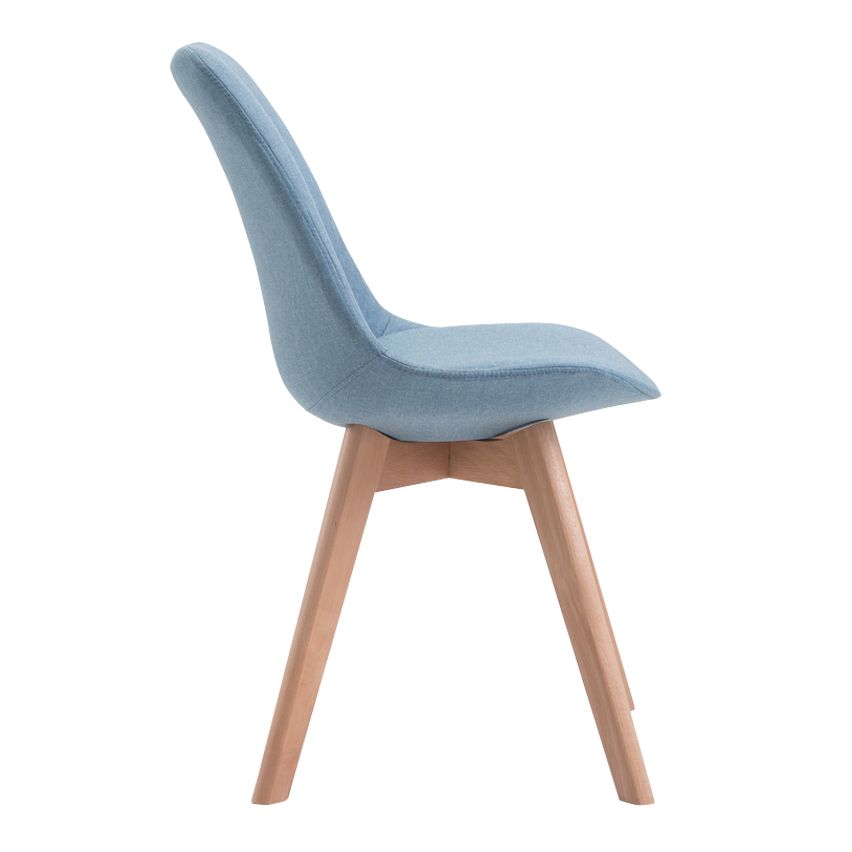 Upholstered Scandinavian Conference Room Side Chair Matte Finish Parsons Dining Chairs Clearhalo ' kitchen&dining_furn' 'Dining Chairs' 'Dining Tables & Seating' 'dining_chair' 'Furniture' 'furniture_dining_chair' 'Kitchen & Dining Furniture' 'kitchen' 1200x1200_af932973-923f-4893-8354-68fb9b03735c