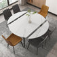 Modern 1/4/5/7 Pieces Dining Set Sintered Stone Top Dining Furniture Clearhalo 'Dining Room Sets' 'Dining Tables & Seating' 'dining_room_set' 'furn' 'furn_dining_room_set' 'Furniture' 'furniture_dining_room_set' 'Kitchen & Dining Furniture' 'kitchen&dining_furn' 'kitchen' 1200x1200_af93868f-b831-48a4-b5fb-7ce5abc8c679