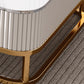 Glam Coffee Table Set Slate 2-Piece Coffee Cocktail Table with Drawer Clearhalo 'Coffee & Accent Tables' 'Coffee Tables' 'coffee_tables' 'furn' 'furn_coffee_tables' 'Furniture' 'Living Room Furniture' 1200x1200_af93b9eb-0f5b-4e1a-b030-dc90b17532cd