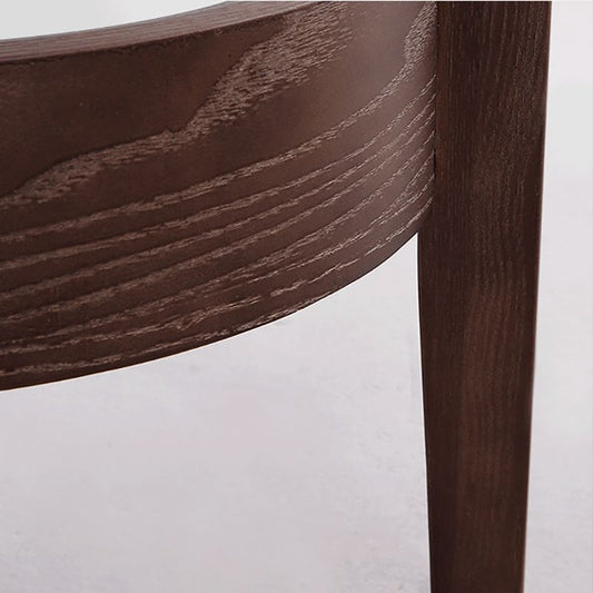 Sala de estar modernista redonda 1-drawer 3 patas de madera maciza mesa de altura de madera maciza