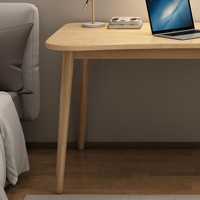 Bureau de base de Parsons en bois massif