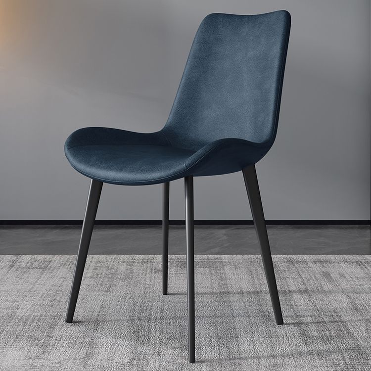 Contemporary Restaurant Upholstered Side Chair Matte Finish Parsons Dining Chair (Set of 2) Clearhalo ' kitchen&dining_furn' 'Dining Chairs' 'Dining Tables & Seating' 'dining_chair' 'furn' 'furn_dining_chair' 'Furniture' 'furniture_dining_chair' 'Kitchen & Dining Furniture' 'kitchen' 1200x1200_af963539-598b-42aa-bd41-e0c620d2dcb1