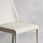 Modern Design Solid Back Dining Side Chairs Leather Armless Dining Chairs for Kitchen Clearhalo ' kitchen&dining_furn' 'Dining Chairs' 'Dining Tables & Seating' 'dining_chair' 'furn' 'furn_dining_chair' 'Furniture' 'furniture_dining_chair' 'Kitchen & Dining Furniture' 'kitchen' 1200x1200_af98e75c-5983-4eb5-b849-70da949693ff