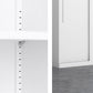 Contemporary File Cabinets Steel Frame Horizontal File Cabinet with Key Lock