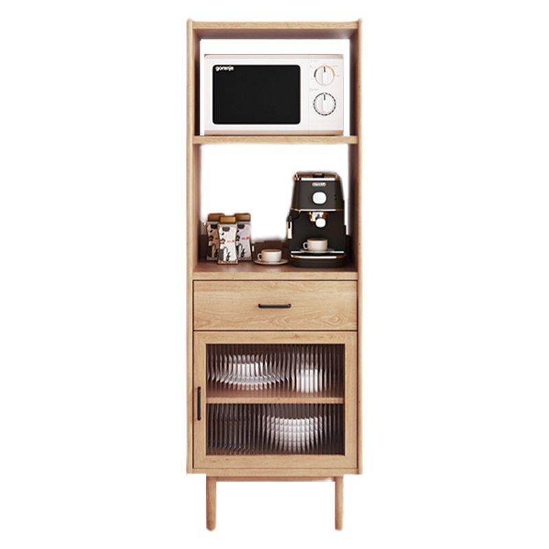 Wooden Sideboard Farmhouse Style Home Side Board with Drawers and Cabinets Clearhalo 'buffet_sideboard' 'Buffets & Sideboards' 'furn' 'furn_buffet_sideboard' 'Furniture' 'Kitchen & Dining Furniture' 1200x1200_af99faec-c674-452e-b864-2e0cbc505b0c