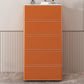 Modern Style Stone Buffet aparador de 19.6 "L Servidor buffet de comedor en naranja