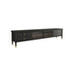 Enclosed Storage TV Media Stand Wooden Media Console with Drawers Clearhalo 'furn' 'furn_tv_stands_entertainment_centers' 'Furniture' 'Living Room Furniture' 'TV Stands & Entertainment Centers' 'TV Stands & Media Storage Furniture' 'tv_stands_entertainment_centers' 1200x1200_af9cf8a5-5de8-40d9-aa95-1ee795088a1a