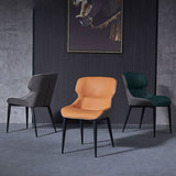 European Glam Style Metal Chair Set Wingback Side Dining Room Kitchen Chairs Clearhalo ' kitchen&dining_furn' 'Dining Chairs' 'Dining Tables & Seating' 'dining_chair' 'furn' 'furn_dining_chair' 'Furniture' 'furniture_dining_chair' 'Kitchen & Dining Furniture' 'kitchen' 1200x1200_af9f18b4-c5c2-47eb-a8e5-a1b64646e3c4