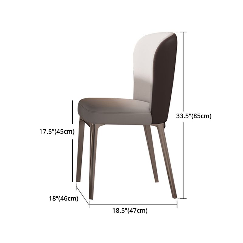 Extendable Sintered Stone Dining Set Rectangle 1/4/5/7 Pieces Kitchen Table with Chairs Clearhalo 'Dining Room Sets' 'Dining Tables & Seating' 'dining_room_set' 'furn' 'furn_dining_room_set' 'Furniture' 'furniture_dining_room_set' 'Kitchen & Dining Furniture' 1200x1200_afa3ff0f-083b-4b41-8481-b26881916523