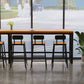 Industrial Table and Stool Set 1/4/7 Pcs Solid Wood Bar Table with Iron Base Stools Clearhalo 'Bar Furniture' 'furn' 'furn_home_bar_bar_sets' 'Furniture' 'Home Bars & Bar Sets' 'home_bar_bar_sets' 'Kitchen & Dining Furniture' 1200x1200_afa7152f-6a6a-4bab-96a8-1140b91e563d