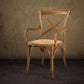 Farmhouse Wood Dining Room Chairs Cross Back Side Armchair for Restaurant Clearhalo ' kitchen&dining_furn' 'Dining Chairs' 'Dining Tables & Seating' 'dining_chair' 'furn' 'furn_dining_chair' 'Furniture' 'furniture_dining_chair' 'Kitchen & Dining Furniture' 'kitchen' 1200x1200_afa7f0e2-1b8b-4f52-8fd4-1a98809ad9a1