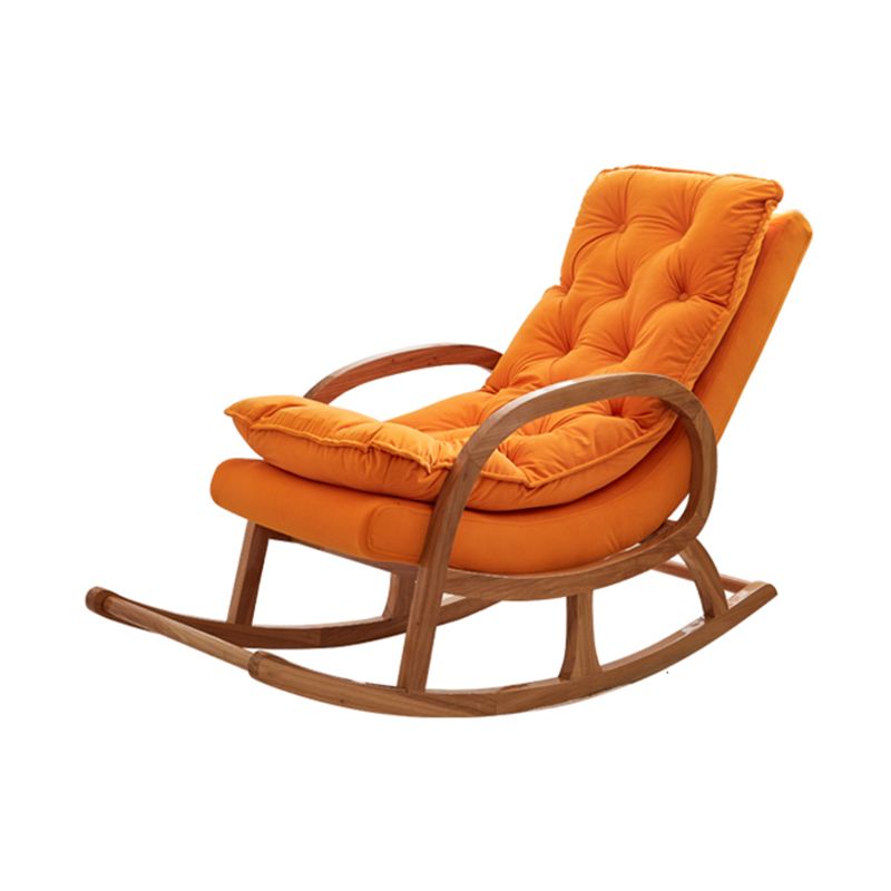 Modern Textured Rocking Chair Removable Cushions Rocker Chair for Living Room Clearhalo 'Chairs & Seating' 'furn' 'furn_rocking_chairs' 'Furniture' 'Living Room Furniture' 'Rocking Chairs' 'rocking_chairs' 1200x1200_afa8225c-00d7-40ea-acf4-b9979bedec13