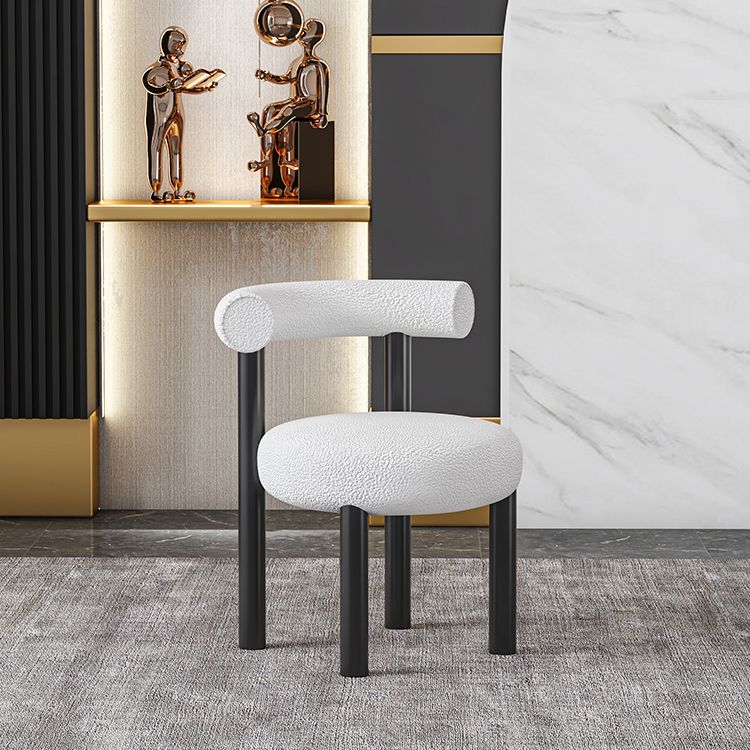 Modern Round Set Dining Chair 30"H Open Back Dining Side Chair for Restaurant Clearhalo ' kitchen&dining_furn' 'Dining Chairs' 'Dining Tables & Seating' 'dining_chair' 'furn' 'furn_dining_chair' 'Furniture' 'furniture_dining_chair' 'Kitchen & Dining Furniture' 'kitchen' 1200x1200_afa86cc5-cf5e-48e4-803a-3e2374f36871