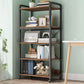 Modern Open Back Etagere Bookcase Steel Bookshelf for Home Office Clearhalo 'Bookcases' 'furn' 'furn_bookcases' 'Furniture' 'Office Furniture' 1200x1200_afa98e07-a733-4196-88db-aad67f3872fe