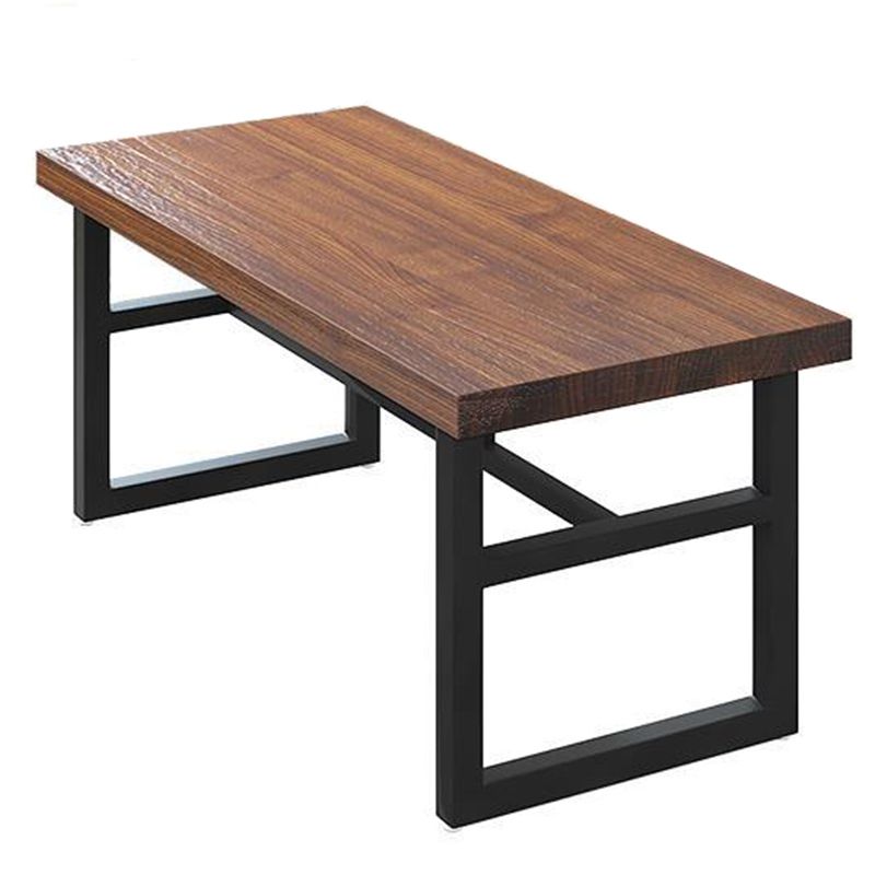 Industrial 1/3/5/7 Pieces Dining Set Rectangle Wood Dining Table for Cafe Clearhalo 'Dining Room Sets' 'Dining Tables & Seating' 'dining_room_set' 'furn' 'furn_dining_room_set' 'Furniture' 'Kitchen & Dining Furniture' 1200x1200_afa99d22-7ec9-4bb8-9832-d45a6e433112