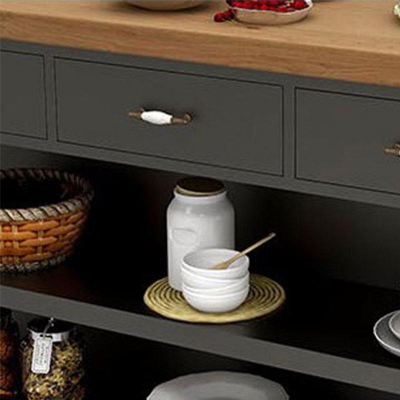 33,46 "carrello in metallo moderno in cima a 33,46" Trolle da cucina in metallo per sala da pranzo