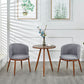 Scandinavian Home Side Chair Parsons Back Metal Upholstered Dining Room Chair Clearhalo ' kitchen&dining_furn' 'Dining Chairs' 'Dining Tables & Seating' 'dining_chair' 'furn' 'furn_dining_chair' 'Furniture' 'furniture_dining_chair' 'Kitchen & Dining Furniture' 'kitchen' 1200x1200_afad1370-dece-46db-9864-148d3cceb99c