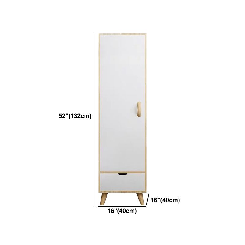 Lichte houten afwerkkast voor slaapkamer eigentijdse gemeitelijke houten opbergkast