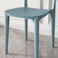 Plastic Dining Chair Modern Kitchen Side Chair 17'' Wide Open Back Dining Side Chair Clearhalo ' kitchen&dining_furn' 'Dining Chairs' 'Dining Tables & Seating' 'dining_chair' 'Furniture' 'furniture_dining_chair' 'Kitchen & Dining Furniture' 'kitchen' 1200x1200_afad5d9d-6238-47a7-87d0-cff9d400bce7