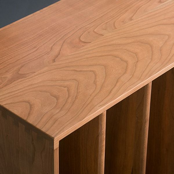 Scandinavian Standard Bookcase Shelves Closed Back Bookshelf for Home Clearhalo 'Bookcases' 'furn' 'furn_bookcases' 'Furniture' 'furniture_bookcases' 'Office Furniture' 1200x1200_afade3e2-8b83-47b8-9fab-d0a85f554aac