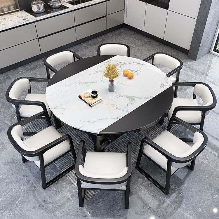 Home Scandinavian Style Wood Dining Chair Open Back Dining Chair with Arm Clearhalo ' kitchen&dining_furn' 'Dining Chairs' 'Dining Tables & Seating' 'dining_chair' 'furn' 'furn_dining_chair' 'Furniture' 'furniture_dining_chair' 'Kitchen & Dining Furniture' 'kitchen' 1200x1200_afaeb592-288d-4317-af57-4dc58987c0d7