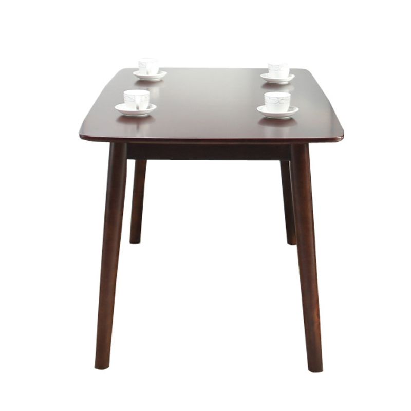 1/2/5 Pcs Oak Wood Modern Dining Set with Rectangle Table Dinette Set Clearhalo 'Dining Room Sets' 'Dining Tables & Seating' 'dining_room_set' 'furn' 'furn_dining_room_set' 'Furniture' 'furniture_dining_room_set' 'Kitchen & Dining Furniture' 'kitchen&dining_furn' 'kitchen' 1200x1200_afb11d38-e8e1-4fcc-b8c7-9cf02b8e503f