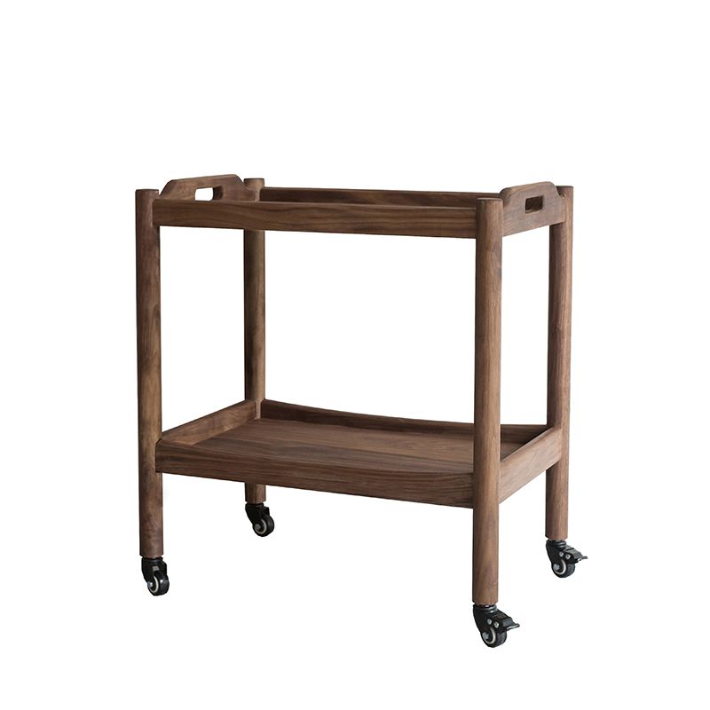 Rectangular Solid Wood Side Table Farmhouse 17" Wide Side Table with Wheels Clearhalo 'Coffee & Accent Tables' 'End & Side Tables' 'end_side_table' 'end_side_tables' 'furn' 'furn_end_side_tables' 'Furniture' 'furniture_end_side_table' 'Living Room Furniture' 1200x1200_afb35ea8-5987-4dd3-8727-85232d872fd1