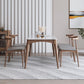 Rectangle 4 Legs Table Mid-Century Modern White Top Fixed Table Clearhalo ' dining_table' 'Dining Tables & Seating' 'Dining Tables' 'furn' 'furn_dining_table' 'Furniture' 'furniture_dining_table' 'Kitchen & Dining Furniture' 'kitchen&dining_furn' 'kitchen' 'kitchen_dining_table' 1200x1200_afb3b003-43b6-4da4-bc3e-c19e43c8fa63