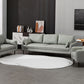Faux Leather Cushions Sofa 3-Seat Contemporary 30.7" High Sofa Clearhalo 'furn' 'furn_sofas' 'Furniture' 'furniture_sofas' 'kitchen' 'kitchen_sofas' 'Living Room Furniture' 'Sofa' 'sofas' 1200x1200_afb43ab2-2d77-4f6b-9049-7c03a47680c2