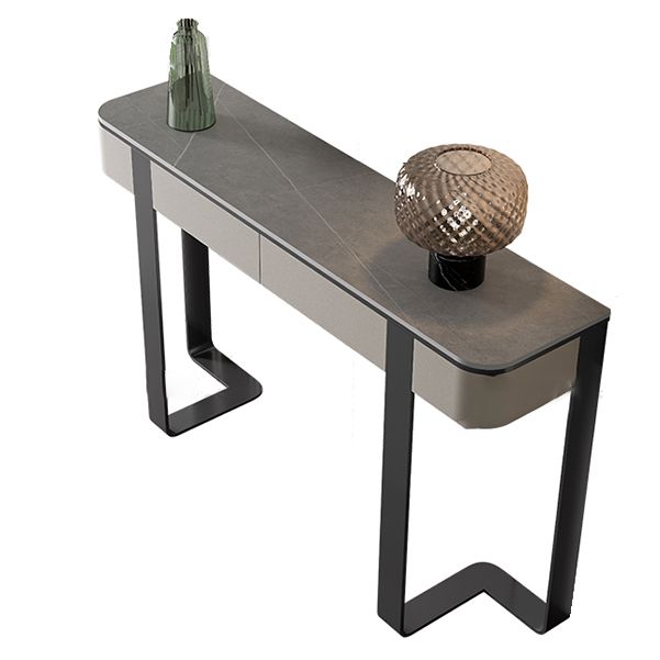 TABELLO DI CONSOLE MODERNA TABELLO DI ACCENTO MIFINA DI STONE, ALTO 33,46 pollici