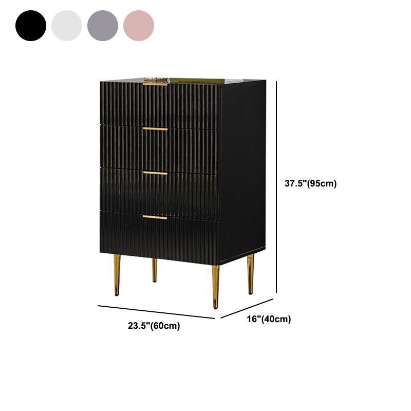 Modern 15.74" Wide Accent Chest Solid Wood Soft Close Drawers Chest Clearhalo 'Cabinets & Chests' 'cabinets_chests' 'furn' 'furn_cabinets_chests' 'Furniture' 'Living Room Furniture' 1200x1200_afb71f6b-f6ef-4cfa-bd56-5eb1c7a711f5