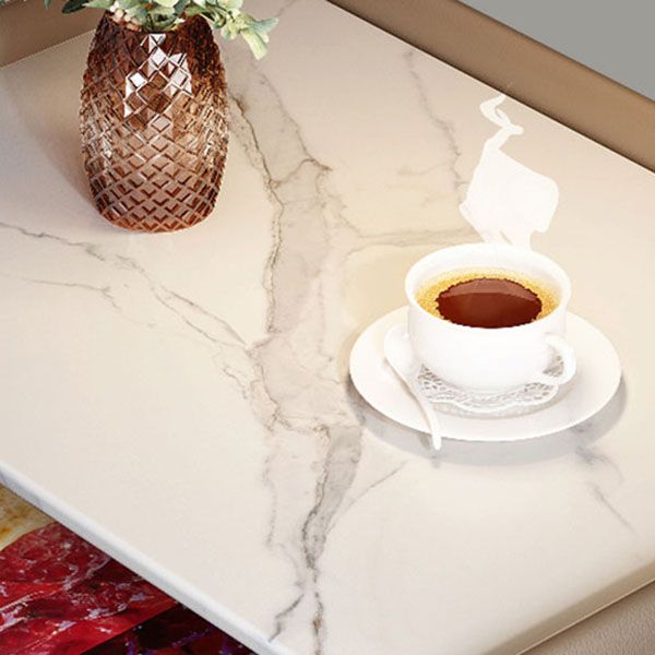 Steen accenttafel nachtkastje glamour bedacht kast voor slaapkamer