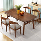 Modern Style Solid Wood Top Dining Furniture Set with Rectangle Shape Dining Table Furniture Clearhalo 'Dining Room Sets' 'Dining Tables & Seating' 'dining_room_set' 'furn' 'furn_dining_room_set' 'Furniture' 'furniture_dining_room_set' 'Kitchen & Dining Furniture' 'kitchen&dining_furn' 'kitchen' 1200x1200_afb79edf-cde2-4731-9c5d-c681f91b2b46