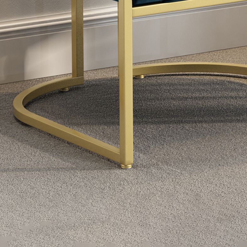 Scandinavian Armless Solid Back Chair for Home Fabric Dining Side Chair Clearhalo 'Dining Chairs' 'Dining Tables & Seating' 'dining_chair' 'furn' 'furn_dining_chair' 'Furniture' 'Kitchen & Dining Furniture' 1200x1200_afb9f757-8d76-477c-894f-d40267b670e7