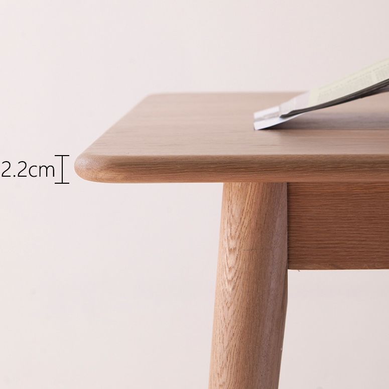 Rectangle Oak Wood Table in Nature Modern Dining Table with 4 Legs for Restaurant Clearhalo ' dining_table' 'Dining Tables & Seating' 'Dining Tables' 'furn' 'furn_dining_table' 'Furniture' 'furniture_dining_table' 'Kitchen & Dining Furniture' 'kitchen&dining_furn' 'kitchen' 'kitchen_dining_table' 1200x1200_afbb4861-3c17-4ee6-8800-ff0b6b480383