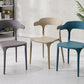 Home Stackable Contemporary Arm Chair Open Back Plastic Dining Room Chair Clearhalo ' kitchen&dining_furn' 'Dining Chairs' 'Dining Tables & Seating' 'dining_chair' 'furn' 'furn_dining_chair' 'Furniture' 'furniture_dining_chair' 'Kitchen & Dining Furniture' 'kitchen' 1200x1200_afbedb3a-2780-4a11-b5c3-70f17a49a497