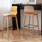 Modern Style Plastic Bar-stool Wooden Counter Bar Stool for Home Clearhalo 'Bar Furniture' 'Bar Stools' 'bar_stools' 'furn' 'furn_bar_stools' 'Furniture' 'furniture_bar_stools' 'Kitchen & Dining Furniture' 1200x1200_afc20dbb-0db8-473f-869e-fa690ccacada