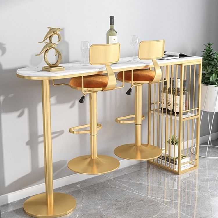 Glam Liftable Backrest Counter Stool Iron Cafe Bar Stool with Velvet Cushion and Pedal Clearhalo 'Bar Furniture' 'Bar Stools' 'bar_stools' 'furn' 'furn_bar_stools' 'Furniture' 'furniture_bar_stools' 'Kitchen & Dining Furniture' 1200x1200_afc3623c-5463-4c41-8bf5-b1e849c70862