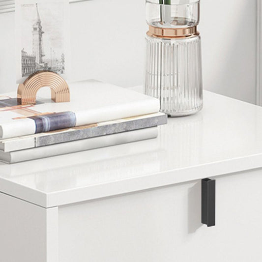 Zu den modernen Schubladen gehörten am Nachtkabine, der Holz Nachttisch für Schlafzimmer hergestellt hat