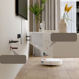 Contemporary TV Console Floating Faux Wood Media Console for Home Clearhalo 'furn' 'furn_tv_stands_entertainment_centers' 'Furniture' 'Living Room Furniture' 'TV Stands & Entertainment Centers' 'TV Stands & Media Storage Furniture' 'tv_stands_entertainment_centers' 1200x1200_afc83f13-0fdf-4931-98f6-e2a0f2d1e7d2