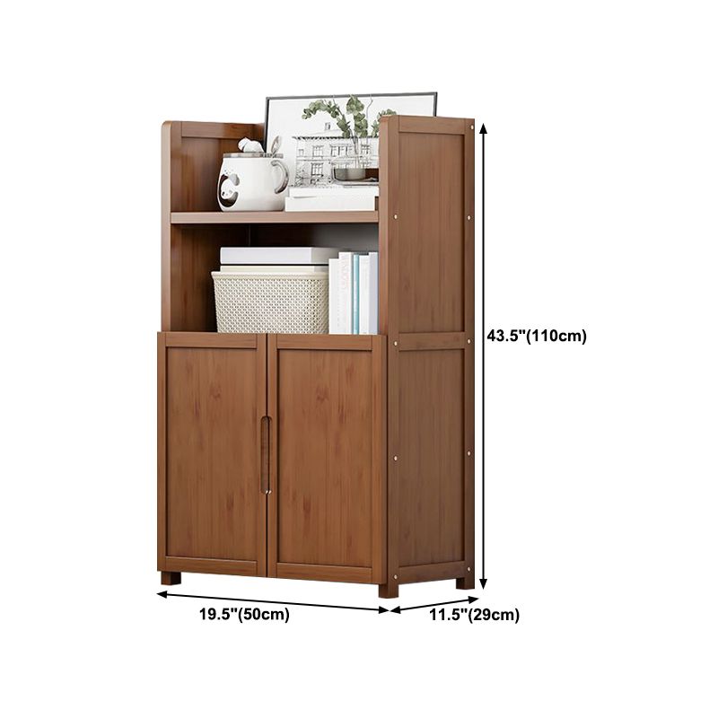 11.42 "W libreria in stile contemporaneo per libri per ufficio e sala da studio