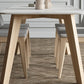 White Stone Top Table for Home Mid-Century Modern Dining Table Clearhalo 'Dining Tables & Seating' 'Dining Tables' 'dining_table' 'furn' 'furn_dining_table' 'Furniture' 'Kitchen & Dining Furniture' 1200x1200_afce0525-3bed-4b39-945e-fed40da4b66f
